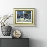 Hazel Soan, Winter Weekend, Fulham Broadway