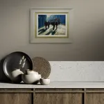 Hazel Soan, Winter Weekend, Fulham Broadway