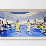 Sarah Fosse, Westminster Sunset - Mini