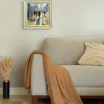 Hazel Soan, Winter Weekend, Fulham Broadway