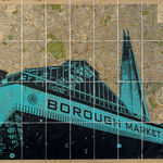 Angela Morris-Winmill, Borough Market - Tiffany Ink, 2025