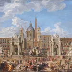 Giovanni Battista TIEPOLO (Venise, 1696 - 1770, Madrid), Head of Giulio Contarini after Alessandro Vittoria