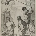 Giovanni Battista TIEPOLO (Venise, 1696 - 1770, Madrid), Head of Giulio Contarini after Alessandro Vittoria