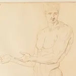 Giovanni Battista TIEPOLO (Venise, 1696 - 1770, Madrid), Head of Giulio Contarini after Alessandro Vittoria