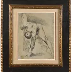 Giovanni Battista TIEPOLO (Venise, 1696 - 1770, Madrid), Head of Giulio Contarini after Alessandro Vittoria