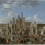 Giovanni Battista TIEPOLO (Venise, 1696 - 1770, Madrid), Head of Giulio Contarini after Alessandro Vittoria