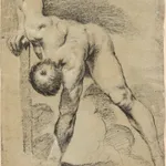 Giovanni Battista TIEPOLO (Venise, 1696 - 1770, Madrid), Head of Giulio Contarini after Alessandro Vittoria