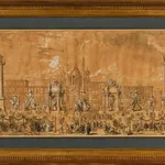 Giovanni Battista TIEPOLO (Venise, 1696 - 1770, Madrid), Head of Giulio Contarini after Alessandro Vittoria