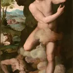 Giovanni Battista TIEPOLO (Venise, 1696 - 1770, Madrid), Head of Giulio Contarini after Alessandro Vittoria