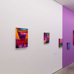 Kristi Kongi, Twilight in the Garden, 2024