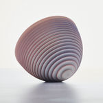 Nicholas Lees, Blue/Bronze Grail, 2021