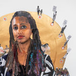 Helina Metaferia, Headdress 73, 2024