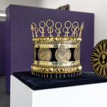 Helina Metaferia, Tapestry (The Griot), 2022