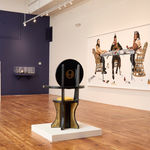 Helina Metaferia, Tapestry (The Griot), 2022