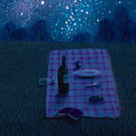 Oliver Jeffers, Still Life with a Choice of Beverage, 2024