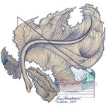 Kevin Umaña, Stained Glass Window in the Hall, 2021