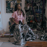 Helina Metaferia, Headdress 73, 2024