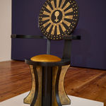 Helina Metaferia, Tapestry (The Griot), 2022