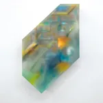 Juan José Barboza-Gubo, Desborde (Mural Piece C11), 2024