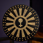 Helina Metaferia, Tapestry (The Griot), 2022