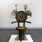 Helina Metaferia, Tapestry (The Griot), 2022