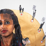 Helina Metaferia, Headdress 73, 2024