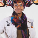 Helina Metaferia, Tapestry (The Griot), 2022