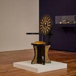 Helina Metaferia, Tapestry (The Griot), 2022