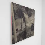 Morgane Ely, Kristen Steward and Robert Pattinson swimming, 2023