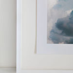 Thomas Block Humery, Houston #3 (Williams Tower and Clouds), 2023