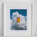 Thomas Block Humery, Houston #3 (Williams Tower and Clouds), 2023