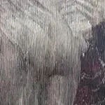 Morgane Ely, Kristen Steward and Robert Pattinson swimming, 2023