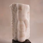 Ellie Brown, Seated Emerging Torso, 2025