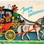 Jedem na prázdniny by Vojtech Kubasta. Front cover