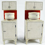 GE salesman's model kitchen kit. Kitchen models