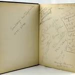 Stevenson Library. Catalogue of a Collections of Writings by and about Robert Louis Stevenson Formed by Edwin J. Beinecke. Note book