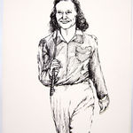 Women of Greatness in American Herstory. Illustrated card