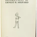 Now We Are Six. Title page