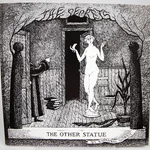 Proof of The Other Statue by Edward Gorey. Front cover