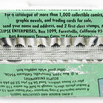 Unopened Pack of AIDS Awareness Trading Cards