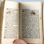 Tom Thumb History of the United States. Interior page.