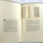 A Leaf History of British Printing From 1610 to 1774. Two leaves