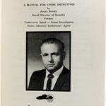 Shoplifting...A Manual for Store Detectives. Title page