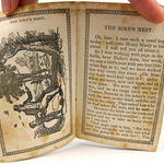 The Child's Own Story Book. Illustrated text spread