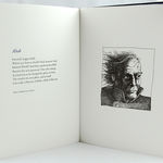 Cetus. The Whale. Illustrated text spread