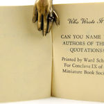 Who Wrote It? Title page