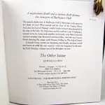 Proof of The Other Statue by Edward Gorey. Copyright page