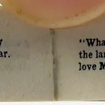 Mary's Lamb. Text spread