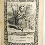 The Childs Own Alphabet published by Low & Son. Interior page with letter L.