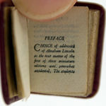 Addresses of Abraham Lincoln. Preface